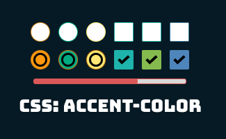 Simplifying Form Styling with CSS accent-color