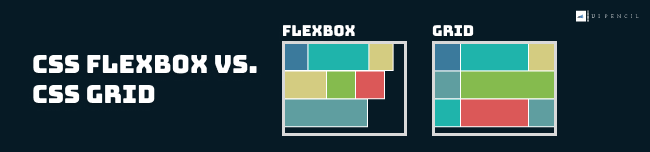 the differences between CSS grid and CSS Flexbox