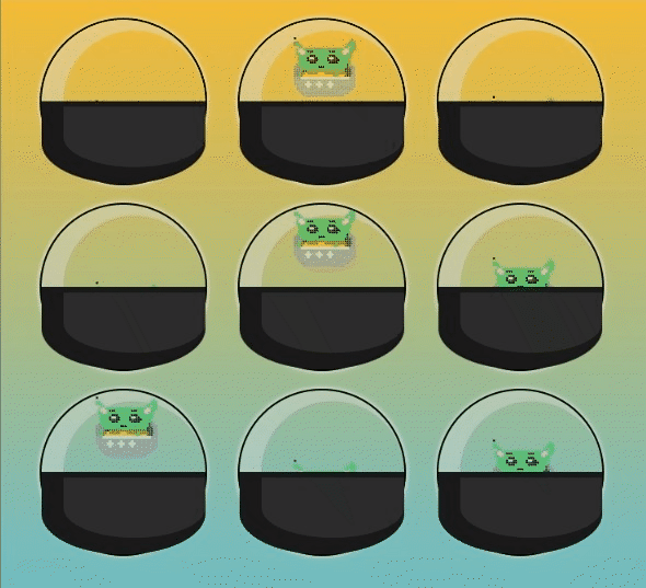 How to Create an Interactive Minigame with CSS checkbox - pure html and css only - Modified Catch A Mole Game