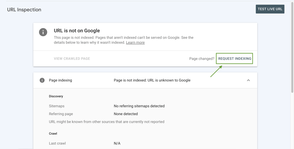 Google Search Console Guide: Navigating the Crawling Process for Google to Discover and Target Your New Webpage Effectively