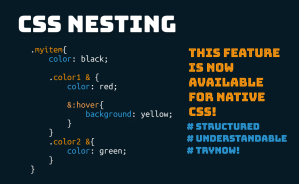 2024 Guide to CSS Nesting: No More Preprocessors & Modern CSS Only ...